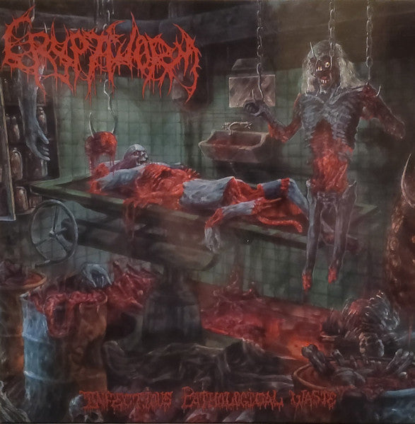 Cryptworm (2) : Infectious Pathological Waste  (LP,Album)