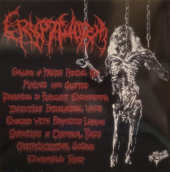Cryptworm (2) : Infectious Pathological Waste  (LP,Album)