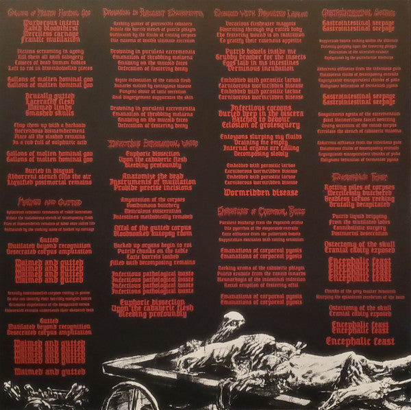 Cryptworm (2) : Infectious Pathological Waste  (LP,Album)