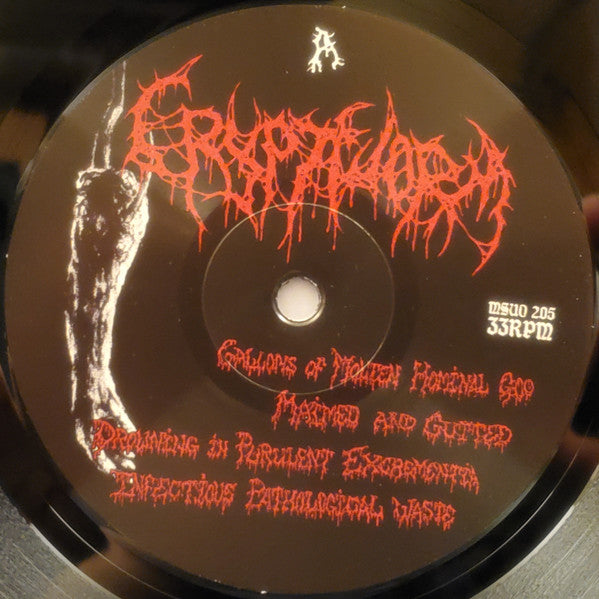 Cryptworm (2) : Infectious Pathological Waste  (LP,Album)