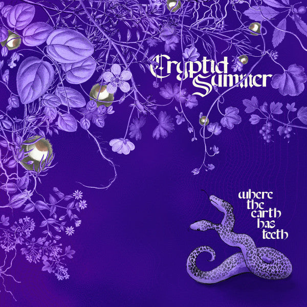 Cryptid Summer : Where The Earth Has Teeth (LP)