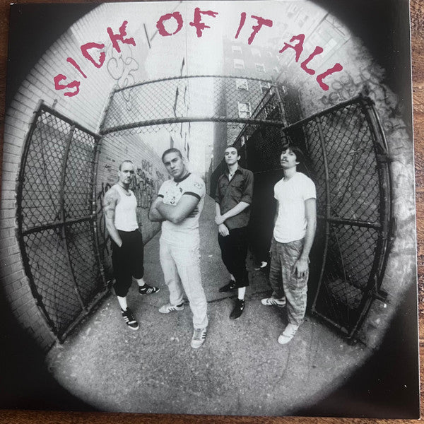 Sick Of It All : Sick Of It All (7",45 RPM,Repress)
