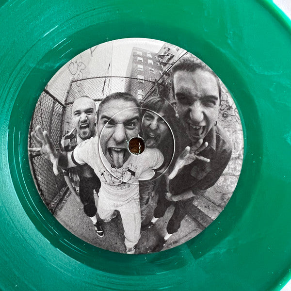 Sick Of It All : Sick Of It All (7",45 RPM,Repress)