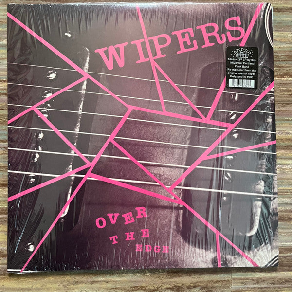 Wipers : Over The Edge (LP,Reissue,Remastered,Repress,Stereo)