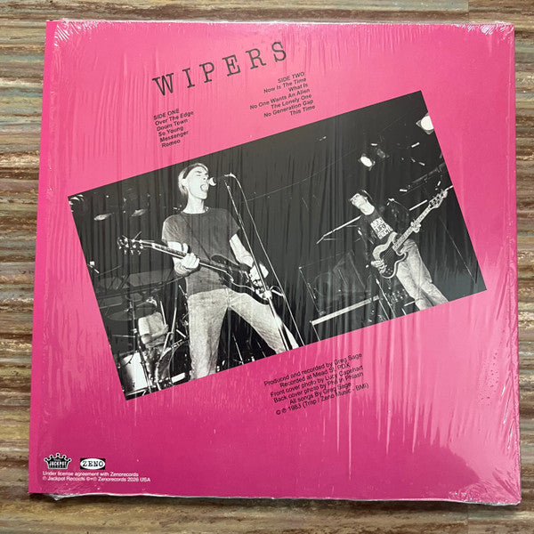 Wipers : Over The Edge (LP,Reissue,Remastered,Repress,Stereo)