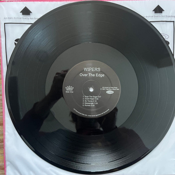 Wipers : Over The Edge (LP,Reissue,Remastered,Repress,Stereo)
