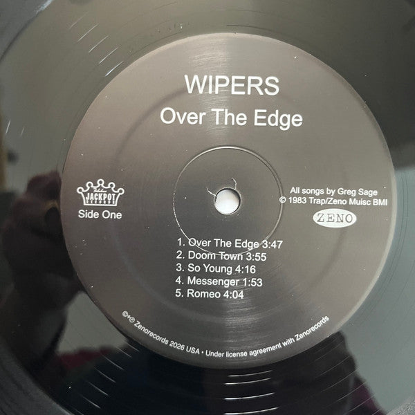 Wipers : Over The Edge (LP,Reissue,Remastered,Repress,Stereo)
