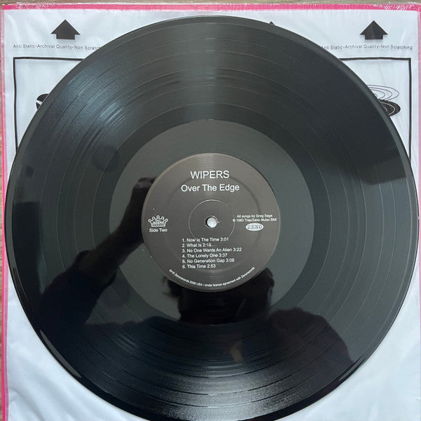 Wipers : Over The Edge (LP,Reissue,Remastered,Repress,Stereo)