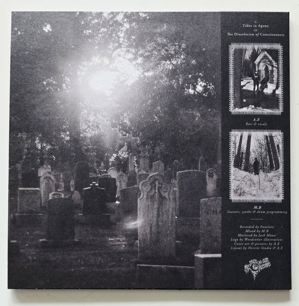 Funelore : The Dissolution of Consciousness (12",33 ⅓ RPM,Single Sided,Mini-Album,Limited Edition)