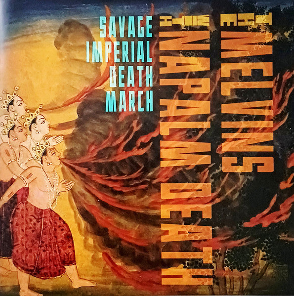 Melvins With Napalm Death : Savage Imperial Death March (LP,Limited Edition)