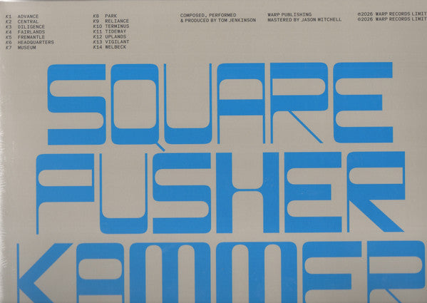 Squarepusher : Kammerkonzert (LP,Album)