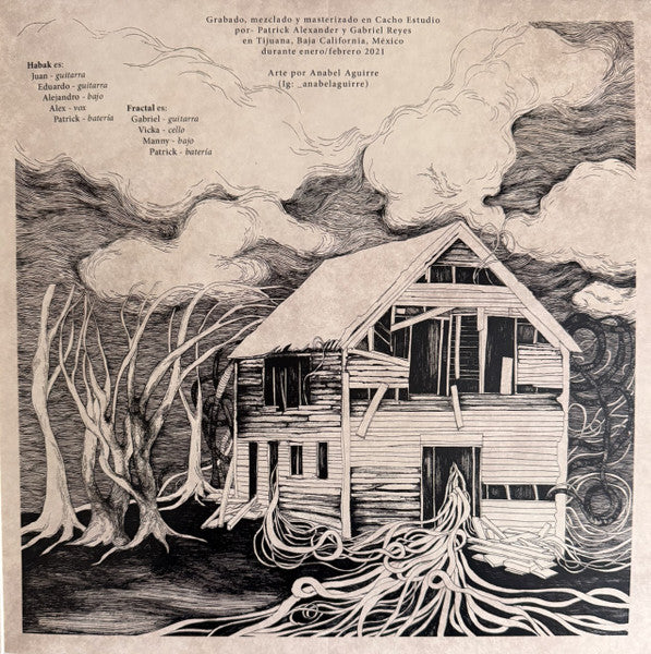 Habak / Fractal (26) : Habak / Fractal (LP,Album,Reissue)