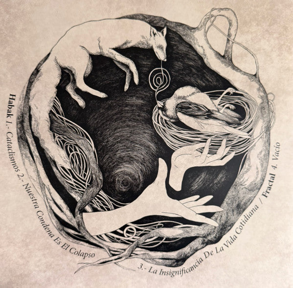 Habak / Fractal (26) : Habak / Fractal (LP,Album,Reissue)