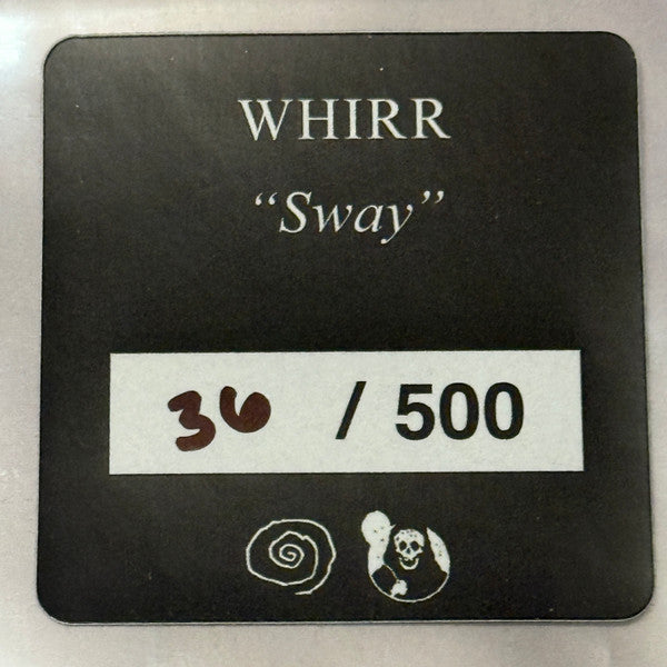 Whirr : Sway (LP,Album,Limited Edition,Numbered,Reissue)