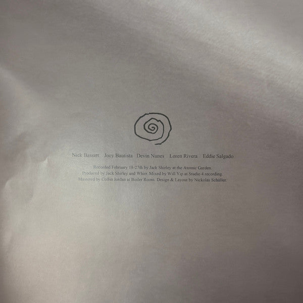 Whirr : Sway (LP,Album,Limited Edition,Numbered,Reissue)