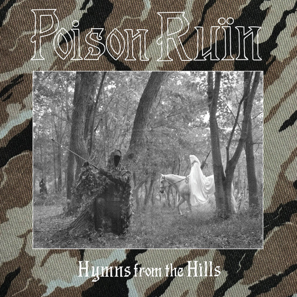 Poison Ruïn : Hymns From The Hills (LP,Album,Limited Edition)