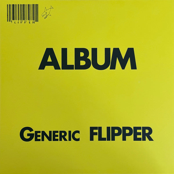 Flipper : Album Generic Flipper (LP,Album,Limited Edition,Reissue)