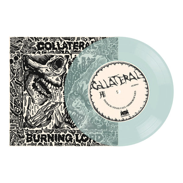 Burning Lord, Collateral (4) : COLLATERAL / BURNING LORD (7",EP,Limited Edition)
