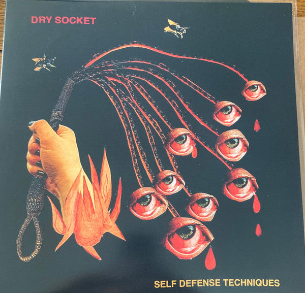 Dry Socket (3) : Self Defense Techniques (LP,45 RPM,Album,Limited Edition)
