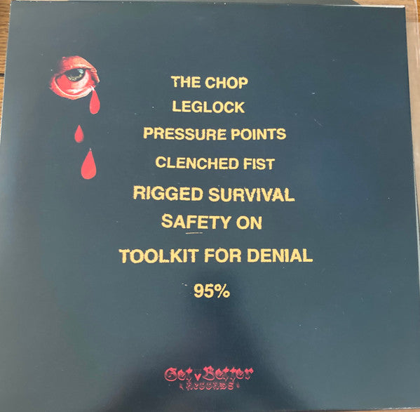 Dry Socket (3) : Self Defense Techniques (LP,45 RPM,Album,Limited Edition)