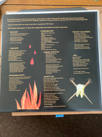 Dry Socket (3) : Self Defense Techniques (LP,45 RPM,Album,Limited Edition)