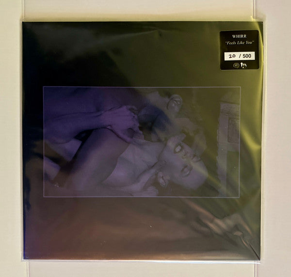 Whirr : Feels Like You (LP,Limited Edition,Numbered,Repress)