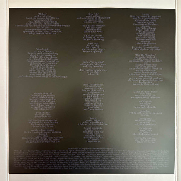 Whirr : Feels Like You (LP,Limited Edition,Numbered,Repress)