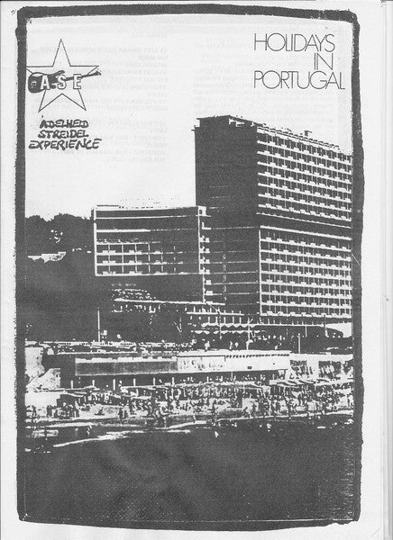 Adelheid Streidel Experience : Holidays In Portugal (LP, Album)