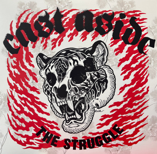 Cast Aside (2) : The Struggle (LP,Limited Edition)