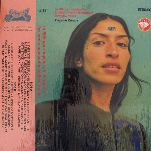 Dagmar Zuniga : In Filth Your Mystery Is Kingdom / Far Smile Peasant In Yellow Music (LP,Album,Limited Edition)