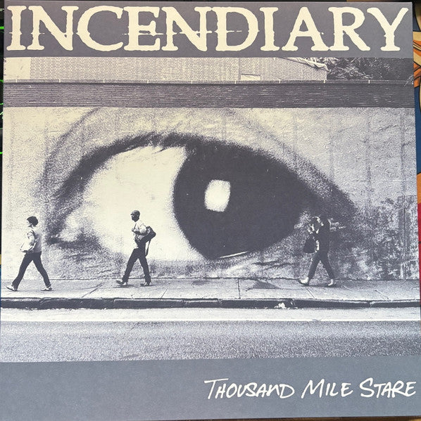 Incendiary (3) : Thousand Mile Stare (LP,45 RPM,Album,Repress)