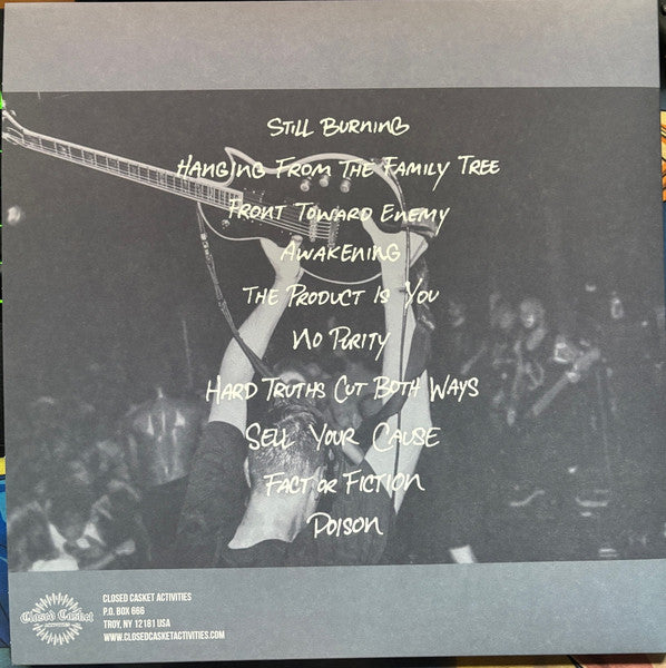 Incendiary (3) : Thousand Mile Stare (LP,45 RPM,Album,Repress)