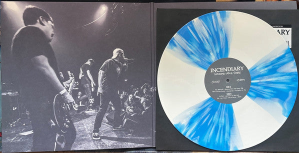 Incendiary (3) : Thousand Mile Stare (LP,45 RPM,Album,Repress)