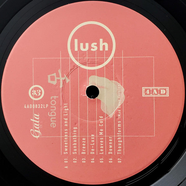 Lush : Gala (LP,Compilation,Reissue,Remastered,Stereo)