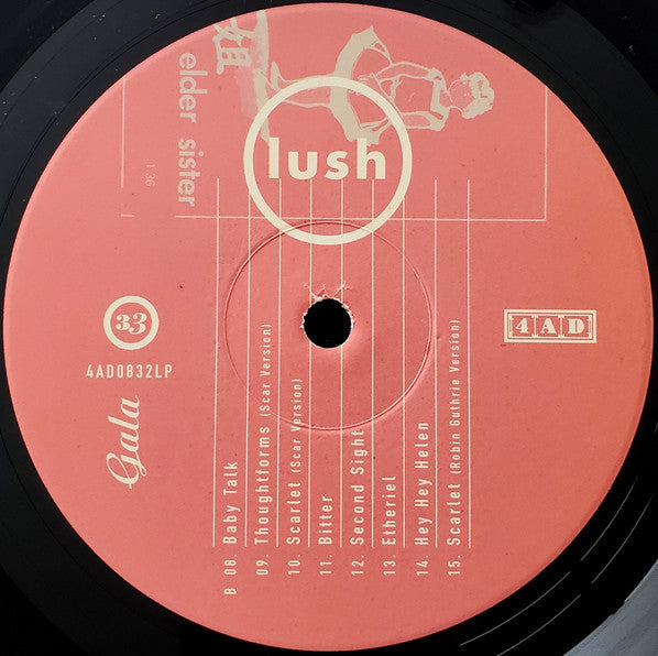 Lush : Gala (LP,Compilation,Reissue,Remastered,Stereo)