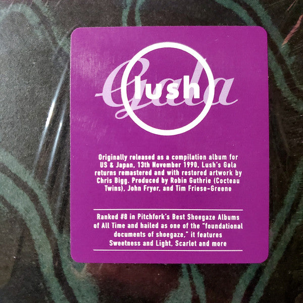 Lush : Gala (LP,Compilation,Reissue,Remastered,Stereo)