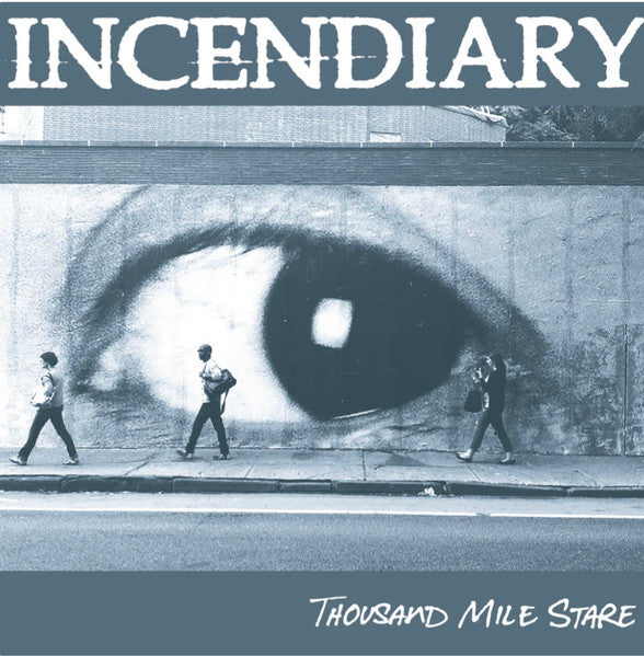 Incendiary (3) : Thousand Mile Stare (LP,45 RPM,Album,Repress)
