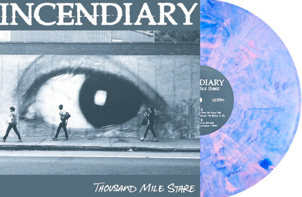 Incendiary (3) : Thousand Mile Stare (LP,45 RPM,Album,Repress)