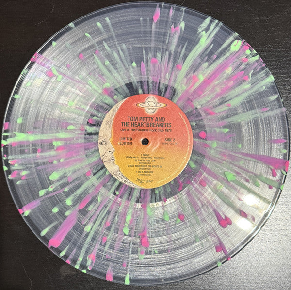 Tom Petty And The Heartbreakers : Live At The Paradise Rock Club 1978 (LP,Record Store Day,Limited Edition)