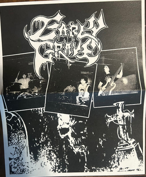 Early Grave (4) : Sewer Baby Eaten By Worms (7",33 ⅓ RPM)