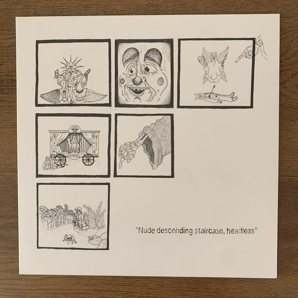 Teen Suicide : Nude Descending Staircase, Headless (LP,Album,Limited Edition)