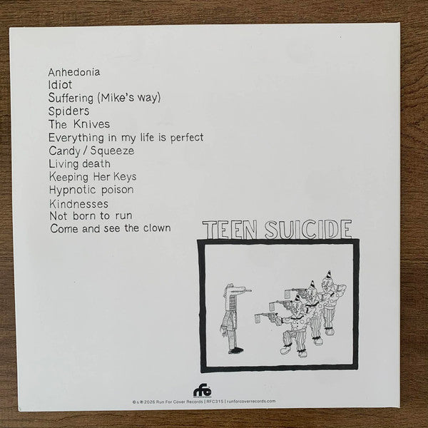 Teen Suicide : Nude Descending Staircase, Headless (LP,Album,Limited Edition)
