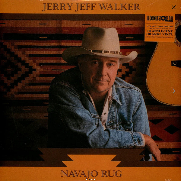 Jerry Jeff Walker : Navajo Rug (LP,Album,Record Store Day,Limited Edition,Stereo)
