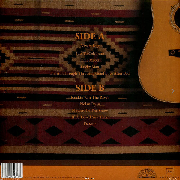 Jerry Jeff Walker : Navajo Rug (LP,Album,Record Store Day,Limited Edition,Stereo)