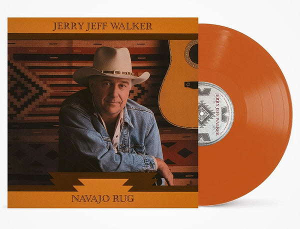 Jerry Jeff Walker : Navajo Rug (LP,Album,Record Store Day,Limited Edition,Stereo)