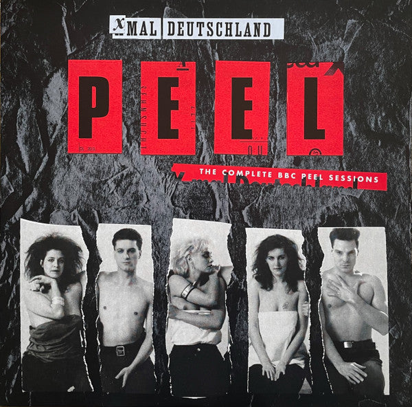 X Mal Deutschland : The Complete BBC Peel Sessions (LP,Record Store Day,Compilation)