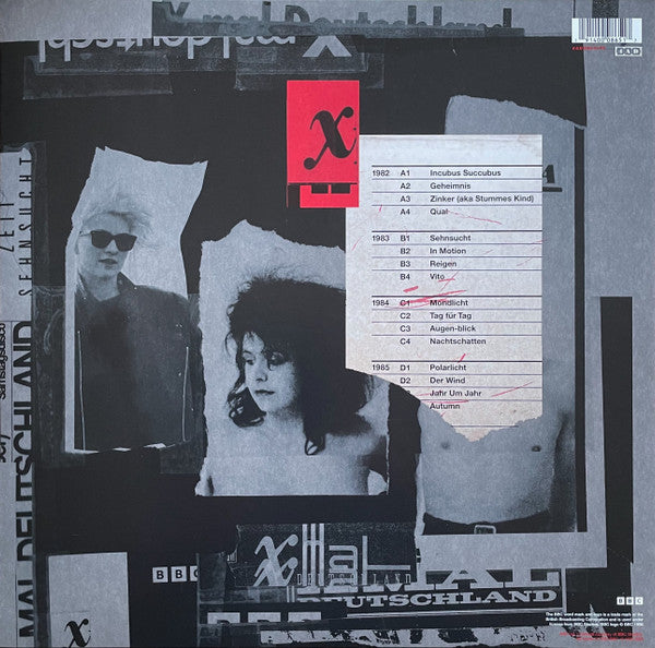 X Mal Deutschland : The Complete BBC Peel Sessions (LP,Record Store Day,Compilation)