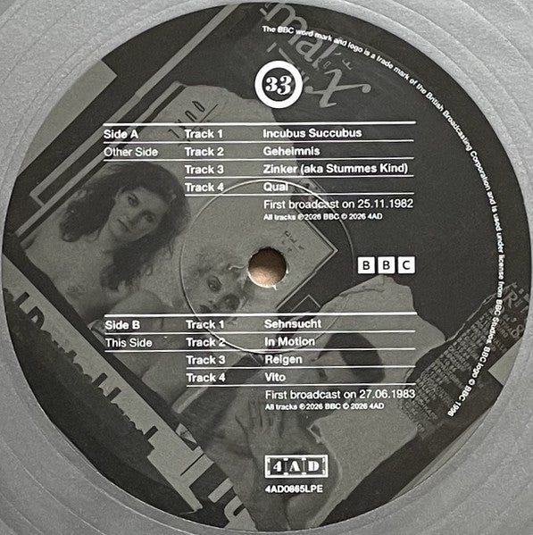 X Mal Deutschland : The Complete BBC Peel Sessions (LP,Record Store Day,Compilation)