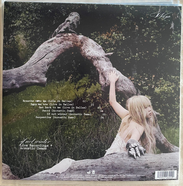 Wisp (5) : If Not Winter (Live Recordings And Acoustic Demos) (LP,EP,Record Store Day)