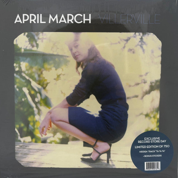 April March : Villerville (LP,Album,Record Store Day)